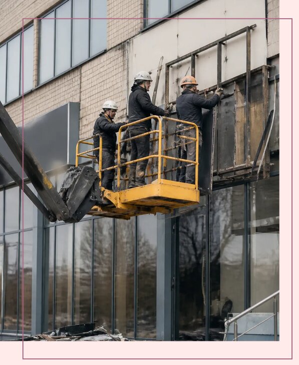 Демонтаж наружной рекламы в Саратове по цене от 5628 р. | Аванза-Срт