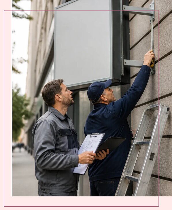 Оформление паспорта рекламной конструкции для вывески в Саратове
